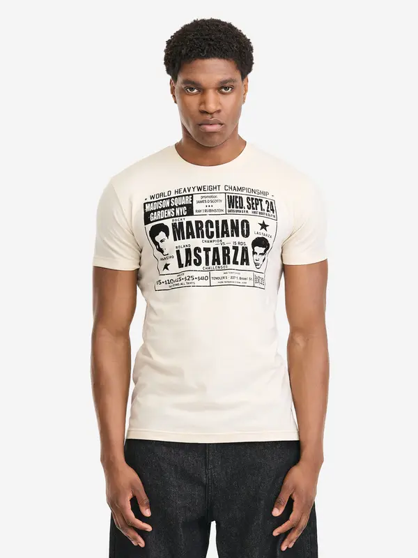 Benlee Мъжка тениска Benlee с винтидж щампа