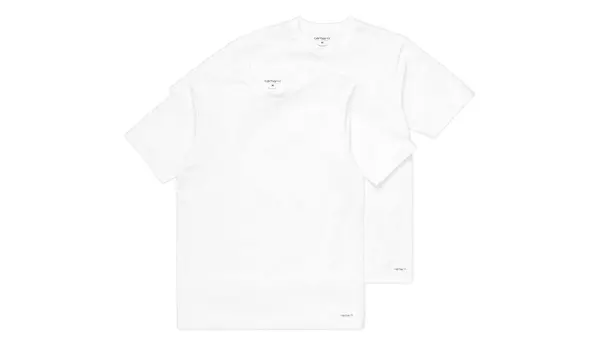 Carhartt Wip Мъжка тениска Carhartt WIP бяла (2 броя)