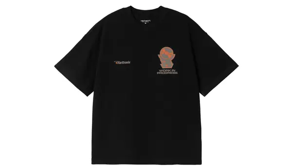 Carhartt Wip Мъжка тениска Carhartt WIP черна