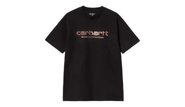 Carhartt Wip Мъжка тениска Carhartt WIP S/S Solar Chrome Script