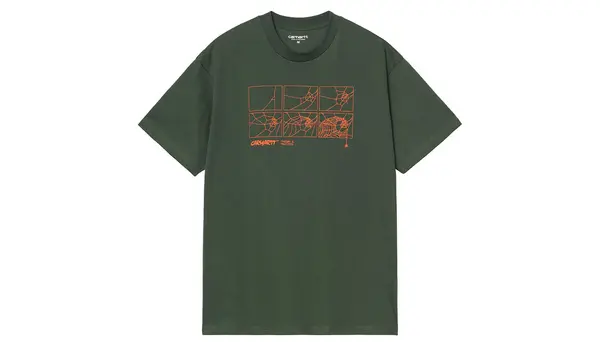Carhartt Wip Мъжка тениска Carhartt WIP S/S Theory And Practice