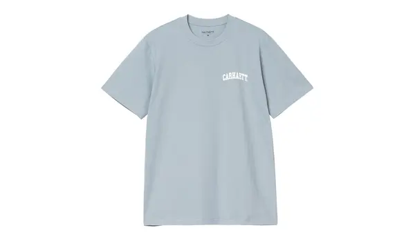 Carhartt Wip Мъжка тениска Carhartt WIP в цвят Dusty Ice Blue