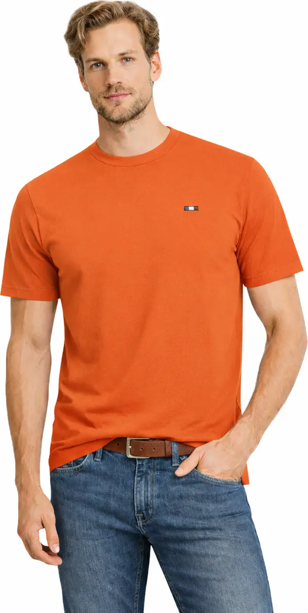 CARPOCAP TREND! Мъжка тениска CARPOCAP TREND! Оранжева