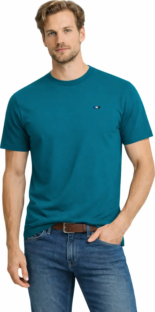 CARPOCAP TREND! Мъжка тениска Carpocap Trend! - Тюркоазена