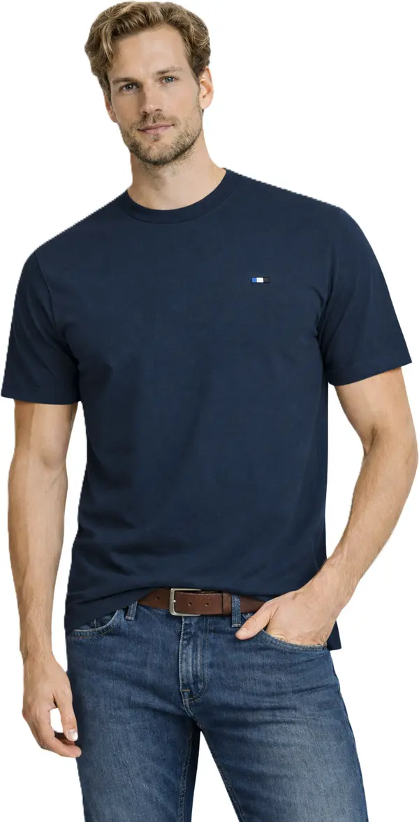 CARPOCAP TREND! Мъжка тениска Carpocap Trend в тъмносиньо