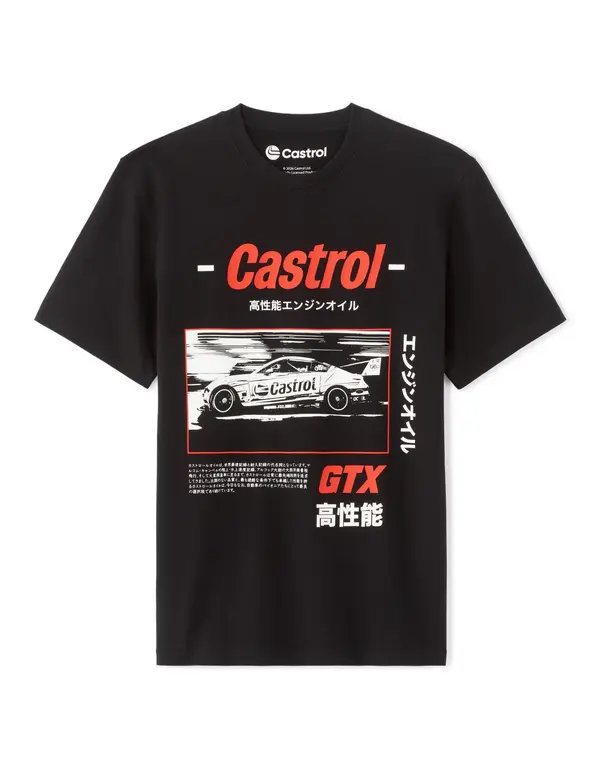 Celio Мъжка тениска Castrol