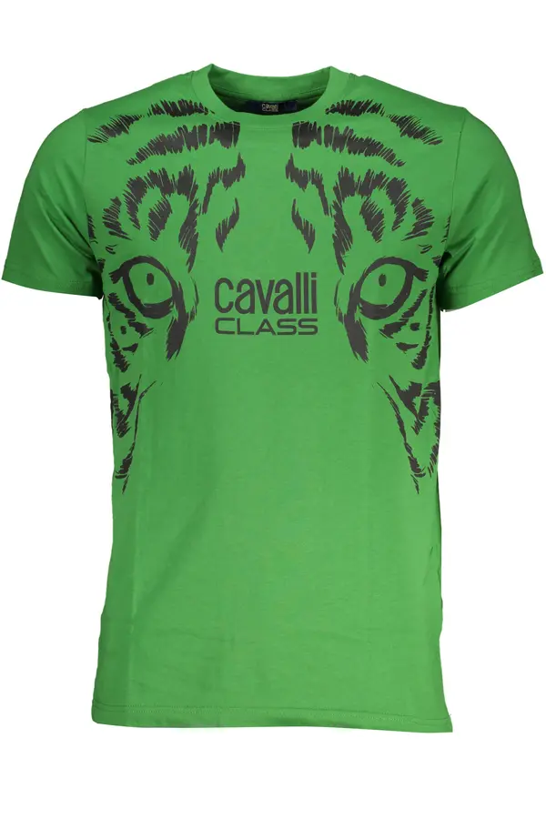 Cavalli Class Мъжка тениска Cavalli Class в зелено