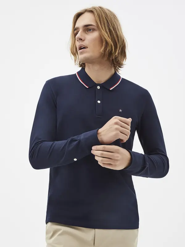 Celio Мъжка тениска Celio Collar