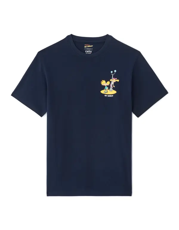 Celio Мъжка тениска Celio Hey Arnold