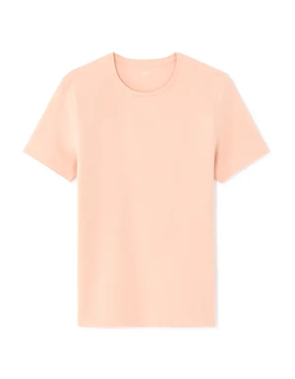 Celio Мъжка тениска Celio Neunir, розова, Slim fit