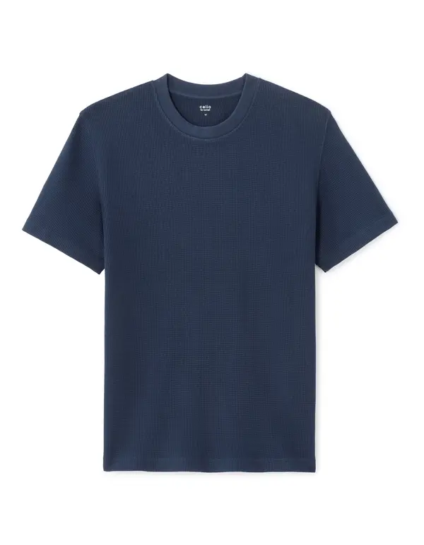 Celio Мъжка тениска Celio Newaffle2