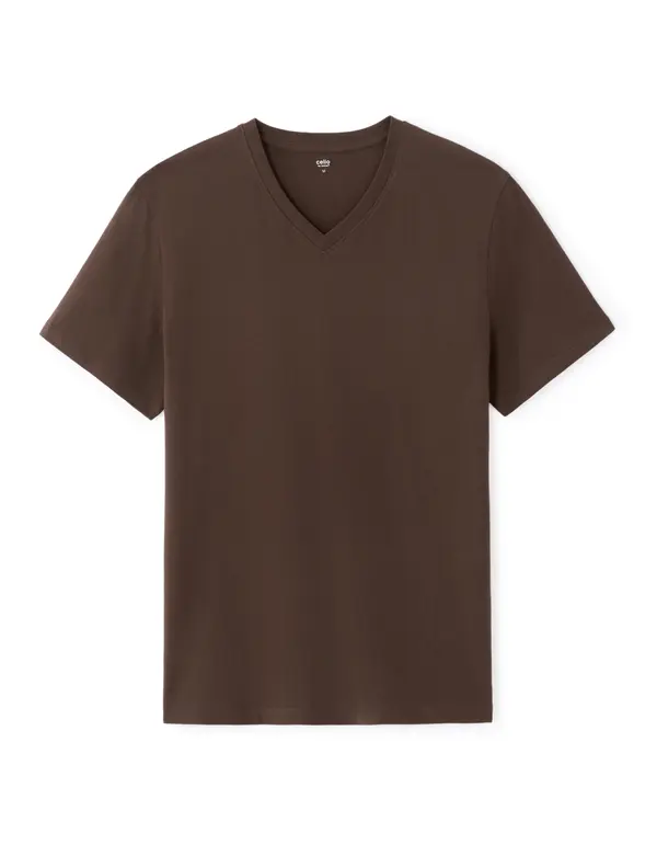 Celio Мъжка тениска Celio от органичен памук