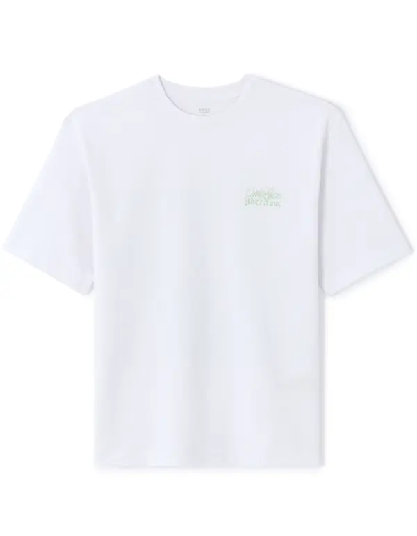 Celio Мъжка тениска Celio oversize Mexgrafi