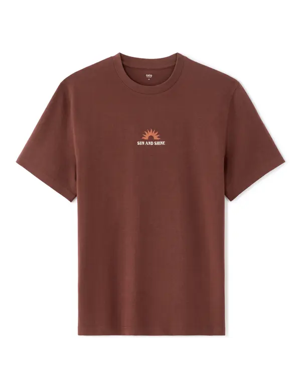 Celio Мъжка тениска Celio Peshine