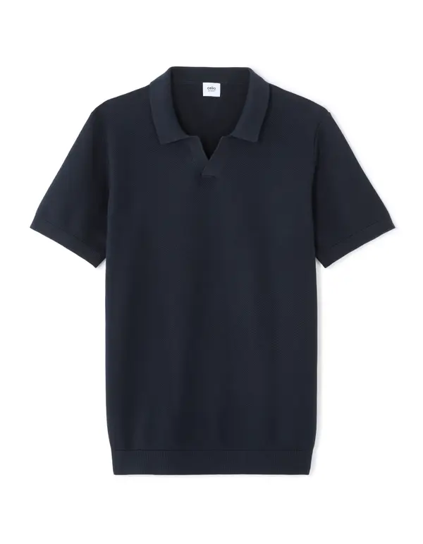 Celio Мъжка тениска Celio Polo Mepic