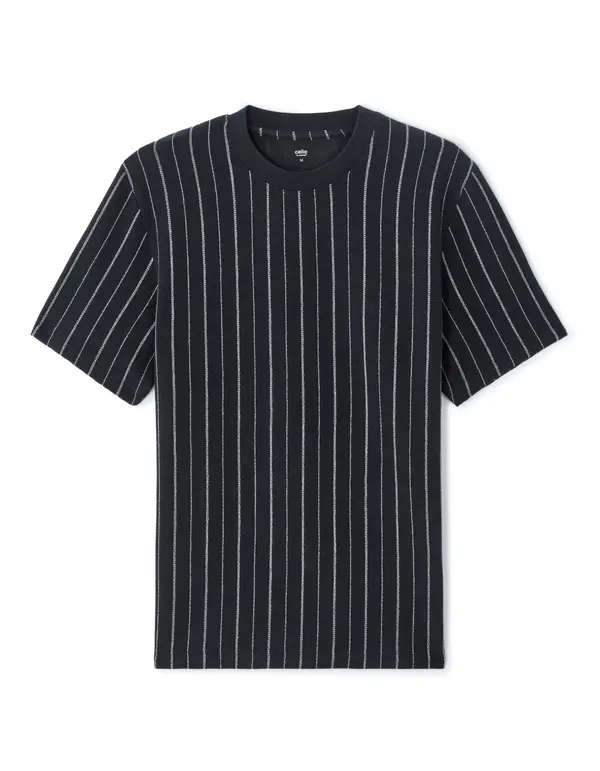 Celio Мъжка тениска Celio Unstriped