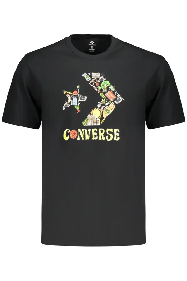 Converse Мъжка тениска Converse с къс ръкав