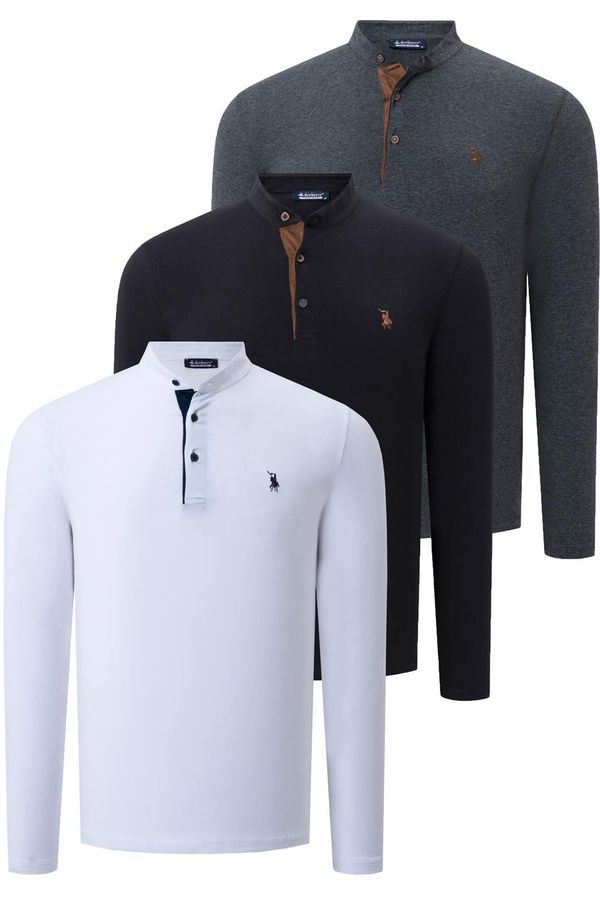 dewberry Мъжка тениска dewberry