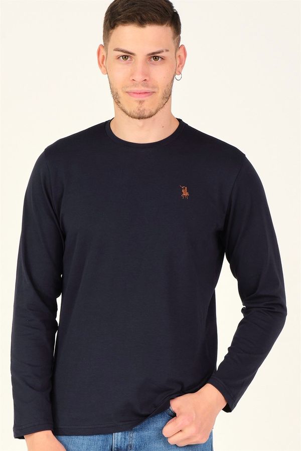 dewberry Мъжка тениска dewberry Antrsit