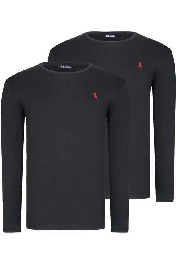 dewberry Мъжка тениска dewberry Antrsit