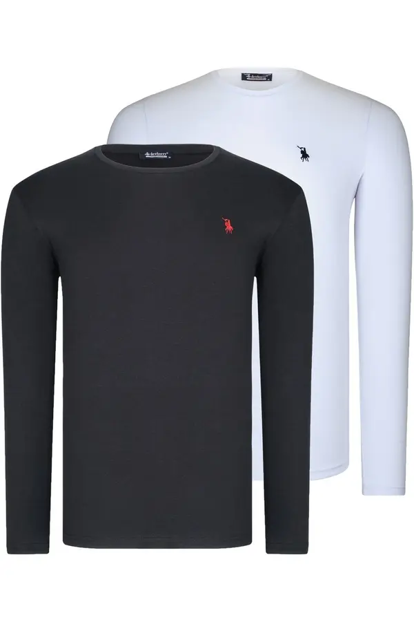 dewberry Мъжка тениска dewberry Antrsit