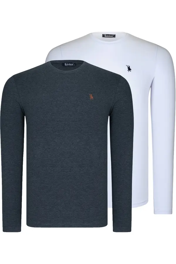 dewberry Мъжка тениска dewberry Antrsit