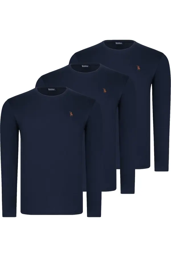 dewberry Мъжка тениска dewberry Antrsit