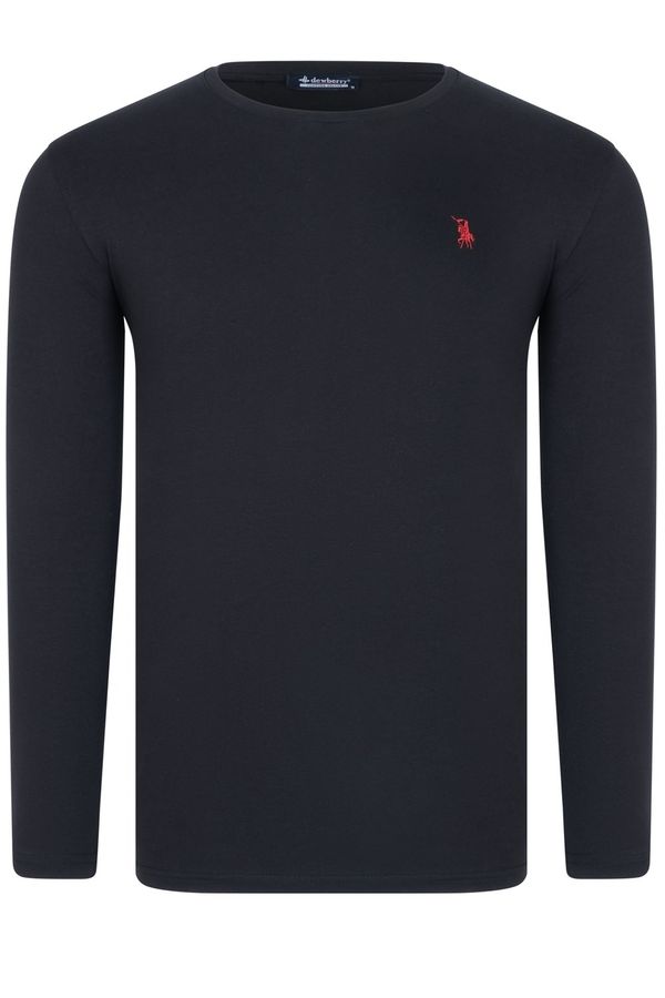 dewberry Мъжка тениска dewberry Antrsit