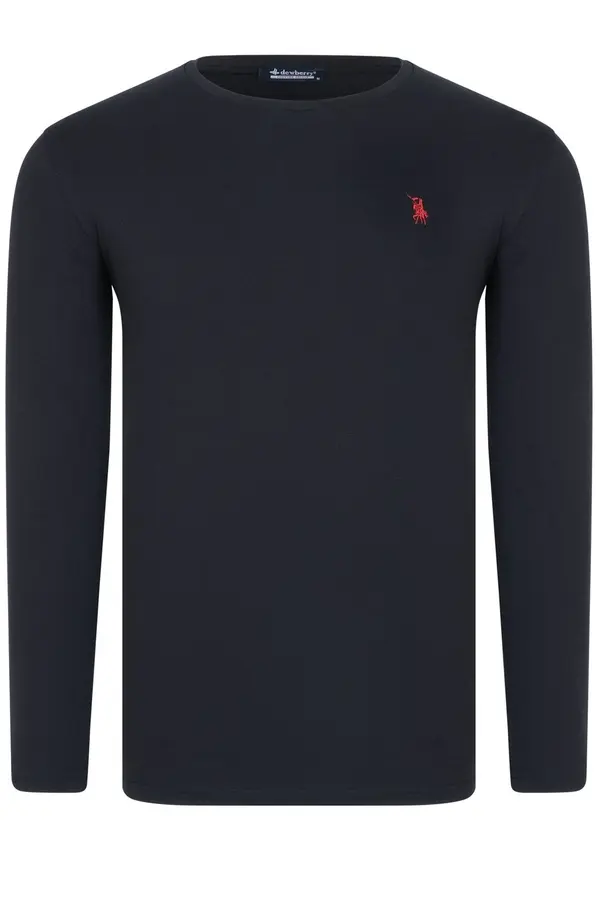 dewberry Мъжка тениска dewberry Antrsit