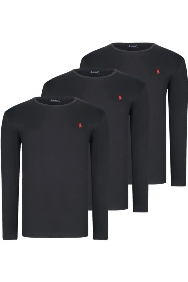 dewberry Мъжка тениска dewberry Antrsit