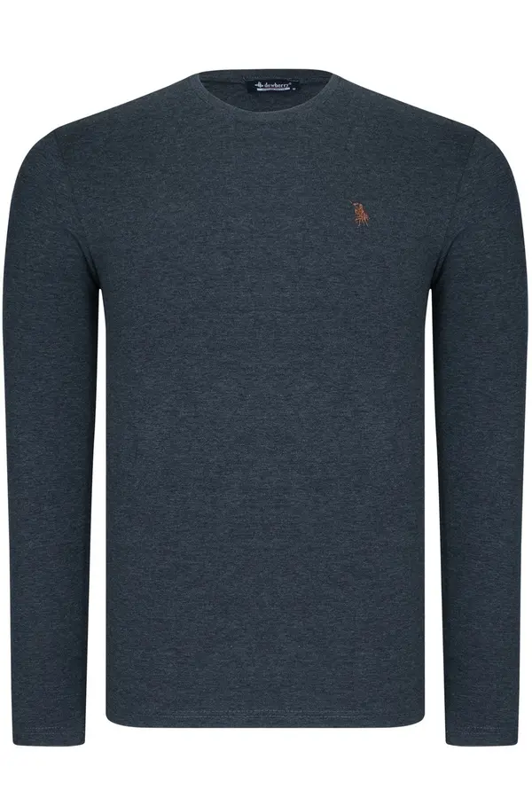 dewberry Мъжка тениска dewberry Antrsit