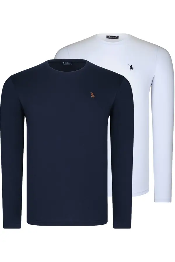 dewberry Мъжка тениска dewberry Antrsit