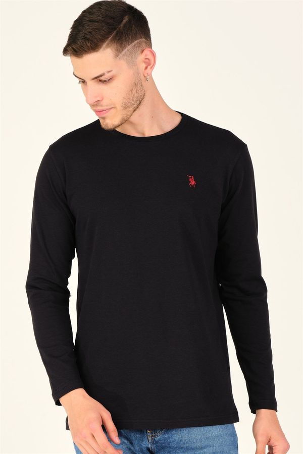 dewberry Мъжка тениска dewberry Antrsit