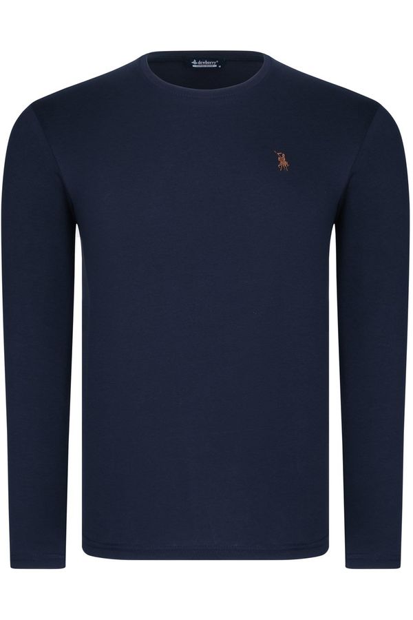 dewberry Мъжка тениска dewberry Antrsit