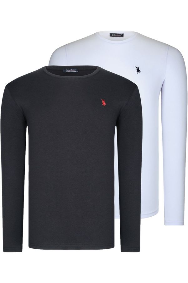 dewberry Мъжка тениска dewberry Antrsit