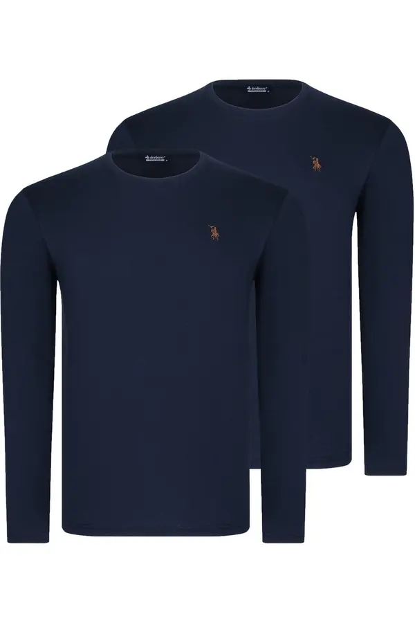 dewberry Мъжка тениска dewberry Antrsit