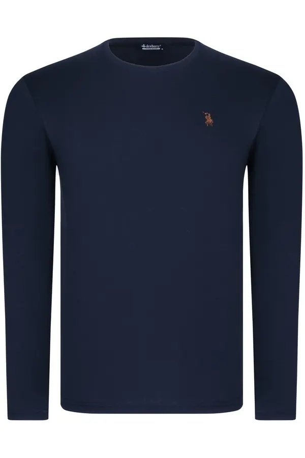 dewberry Мъжка тениска dewberry Antrsit