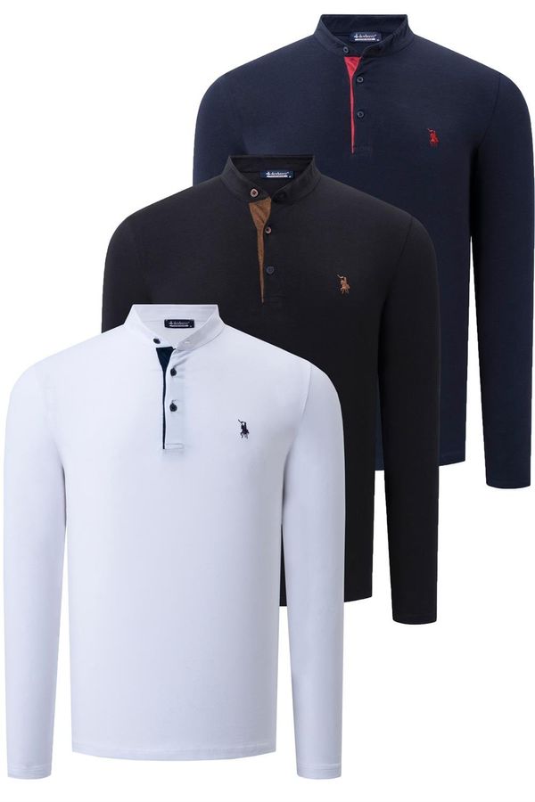 dewberry Мъжка тениска dewberry