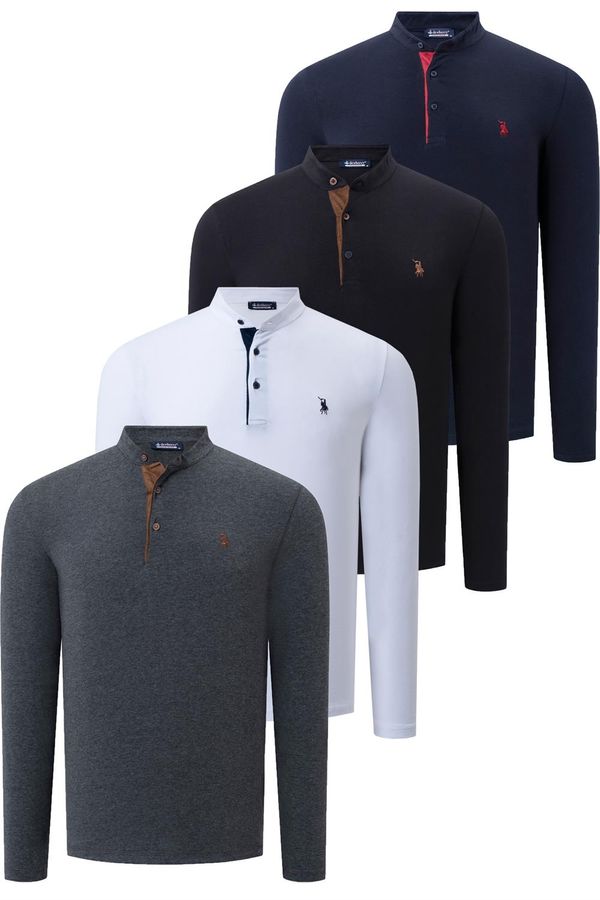 dewberry Мъжка тениска dewberry