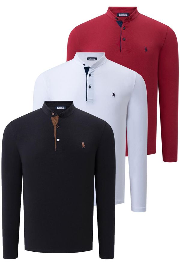 dewberry Мъжка тениска dewberry