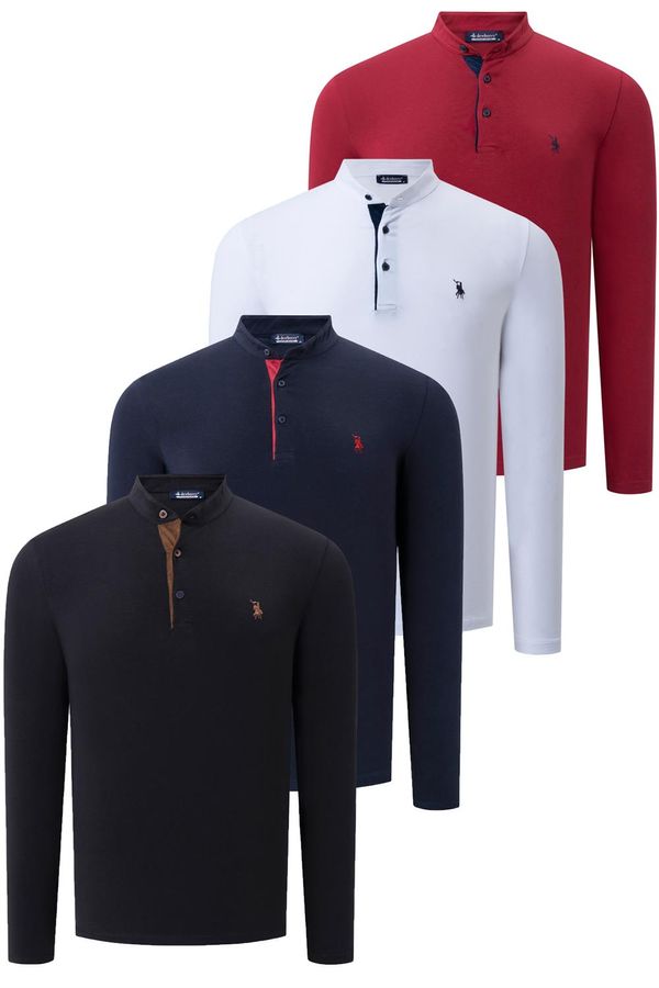 dewberry Мъжка тениска dewberry