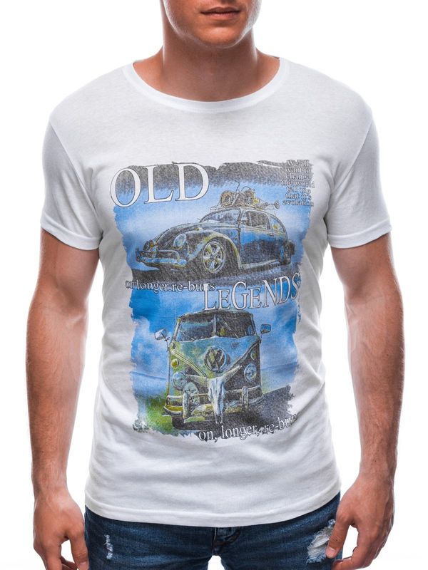 Edoti Мъжка тениска  Edoti Printed