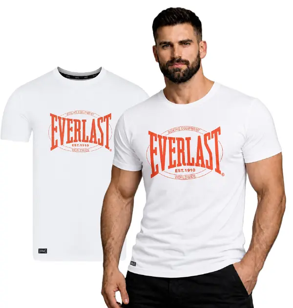 Everlast Мъжка тениска Everlast бяла