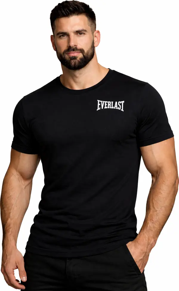 Everlast Мъжка тениска Everlast, черна