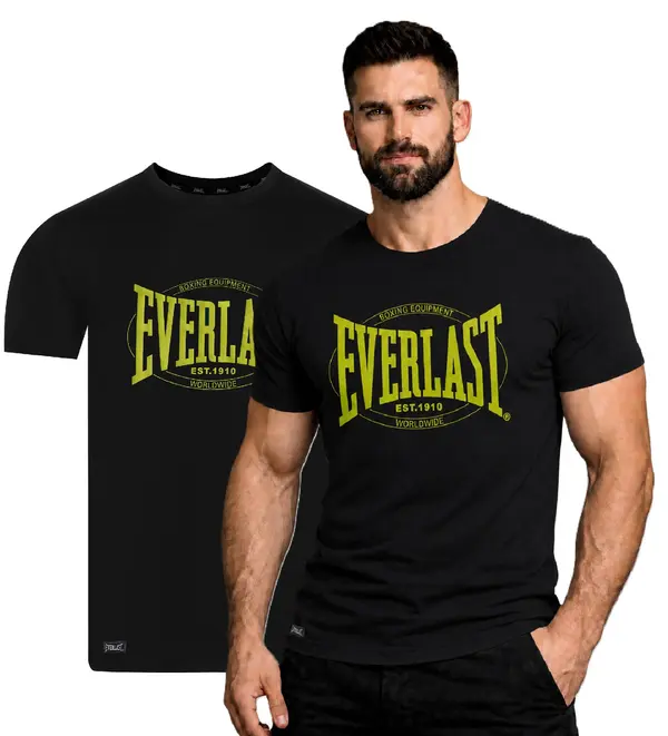 Everlast Мъжка тениска Everlast EL054 черна