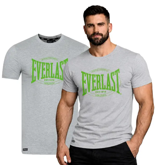 Everlast Мъжка тениска Everlast El054 сива