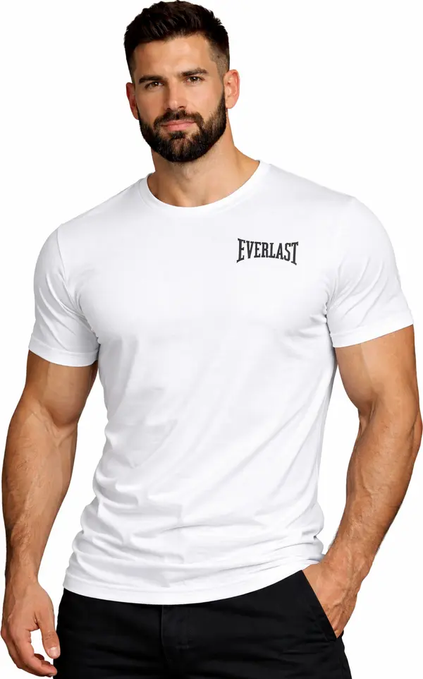 Everlast Мъжка тениска Everlast EL0912 бяла