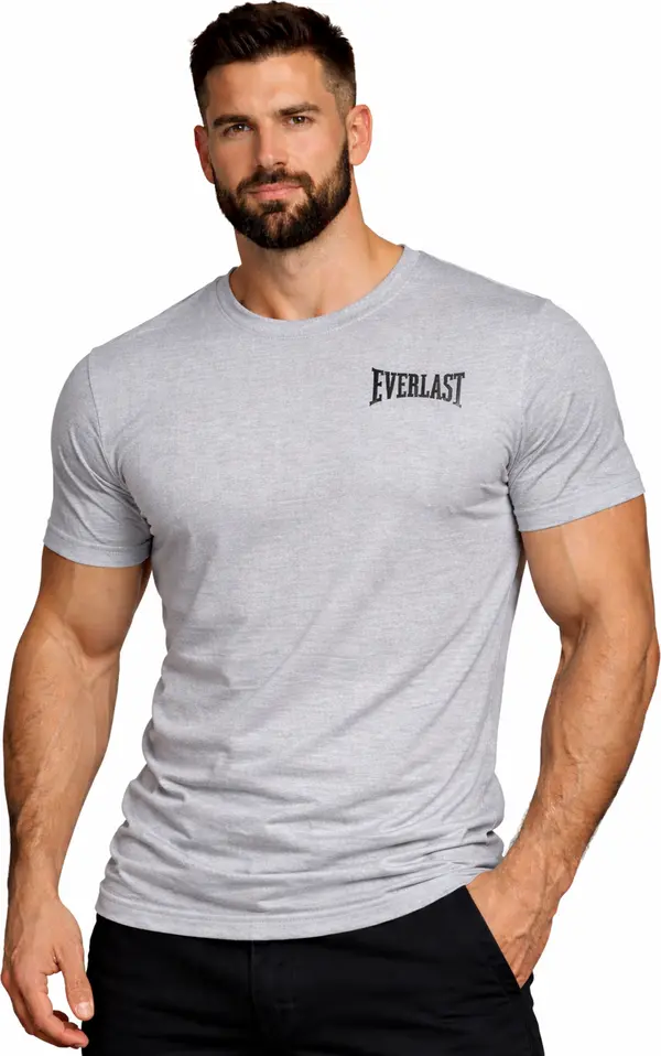 Everlast Мъжка тениска Everlast El0912 сива