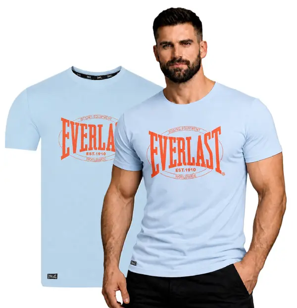 Everlast Мъжка тениска Everlast синя