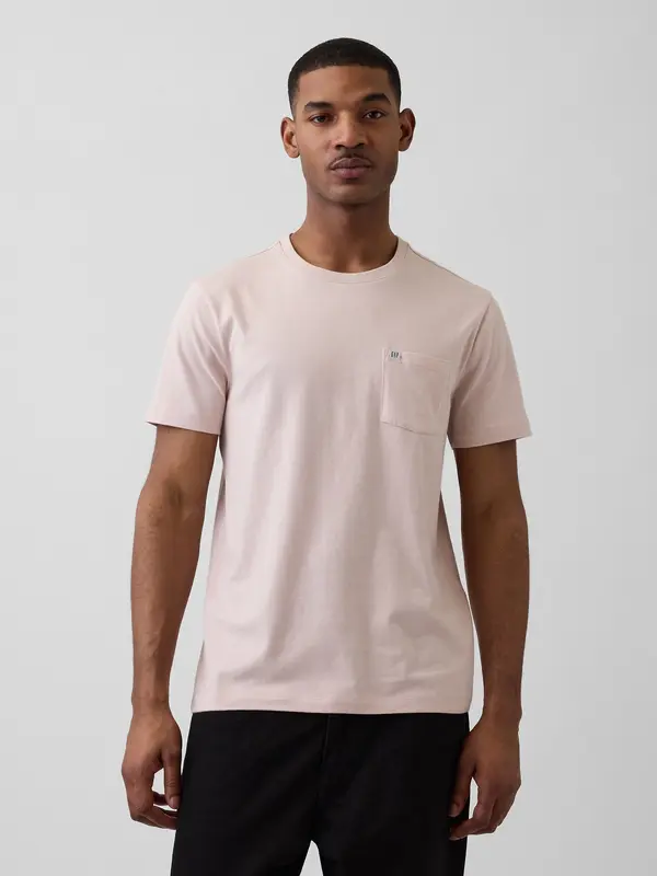 GAP Мъжка тениска GAP с джоб